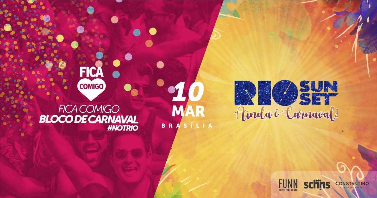 Fica Comigo no Trio + Rio Sunset :: Ainda é Carnaval