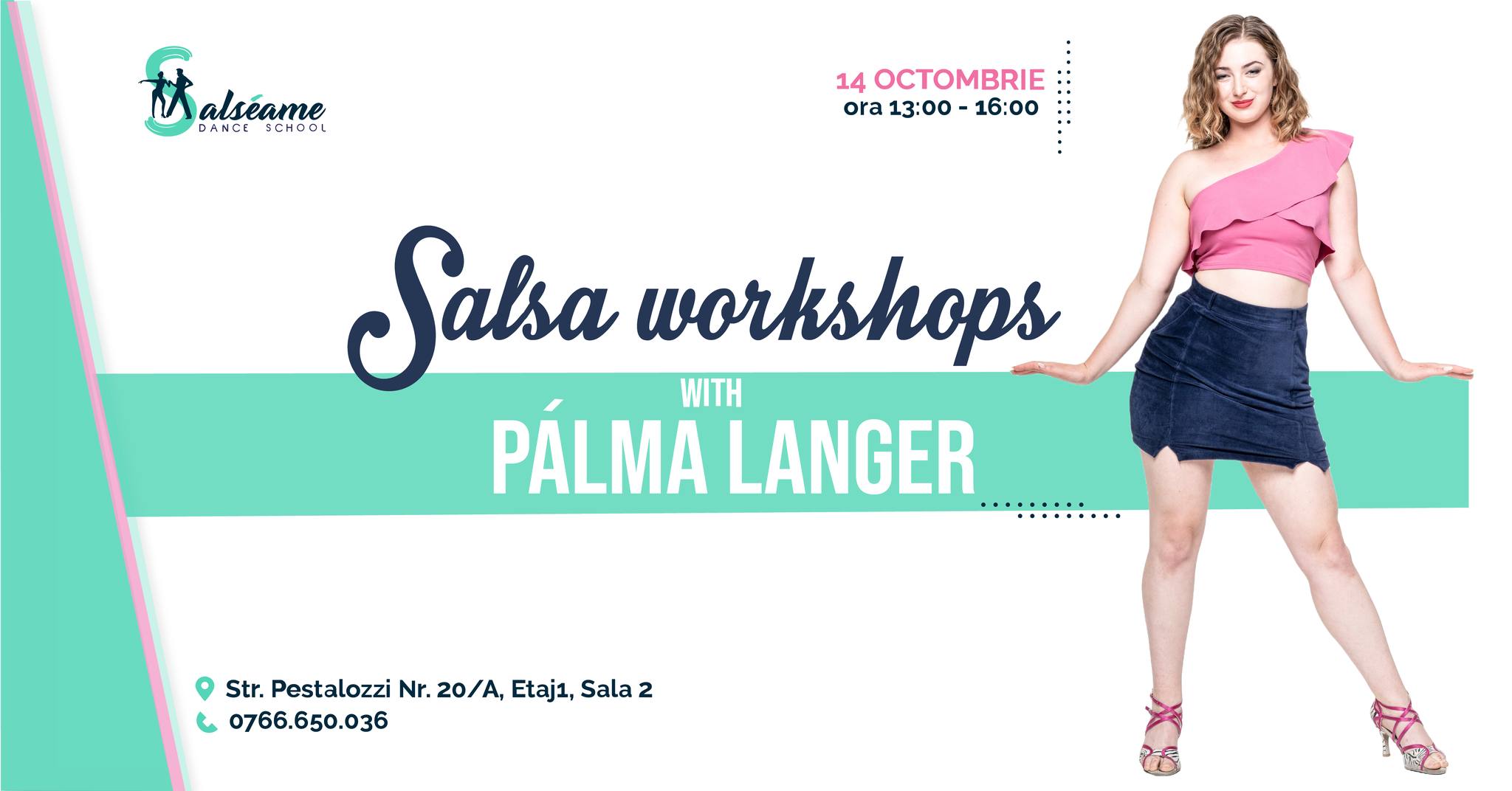 Salsa Workshops with PALMA LANGER