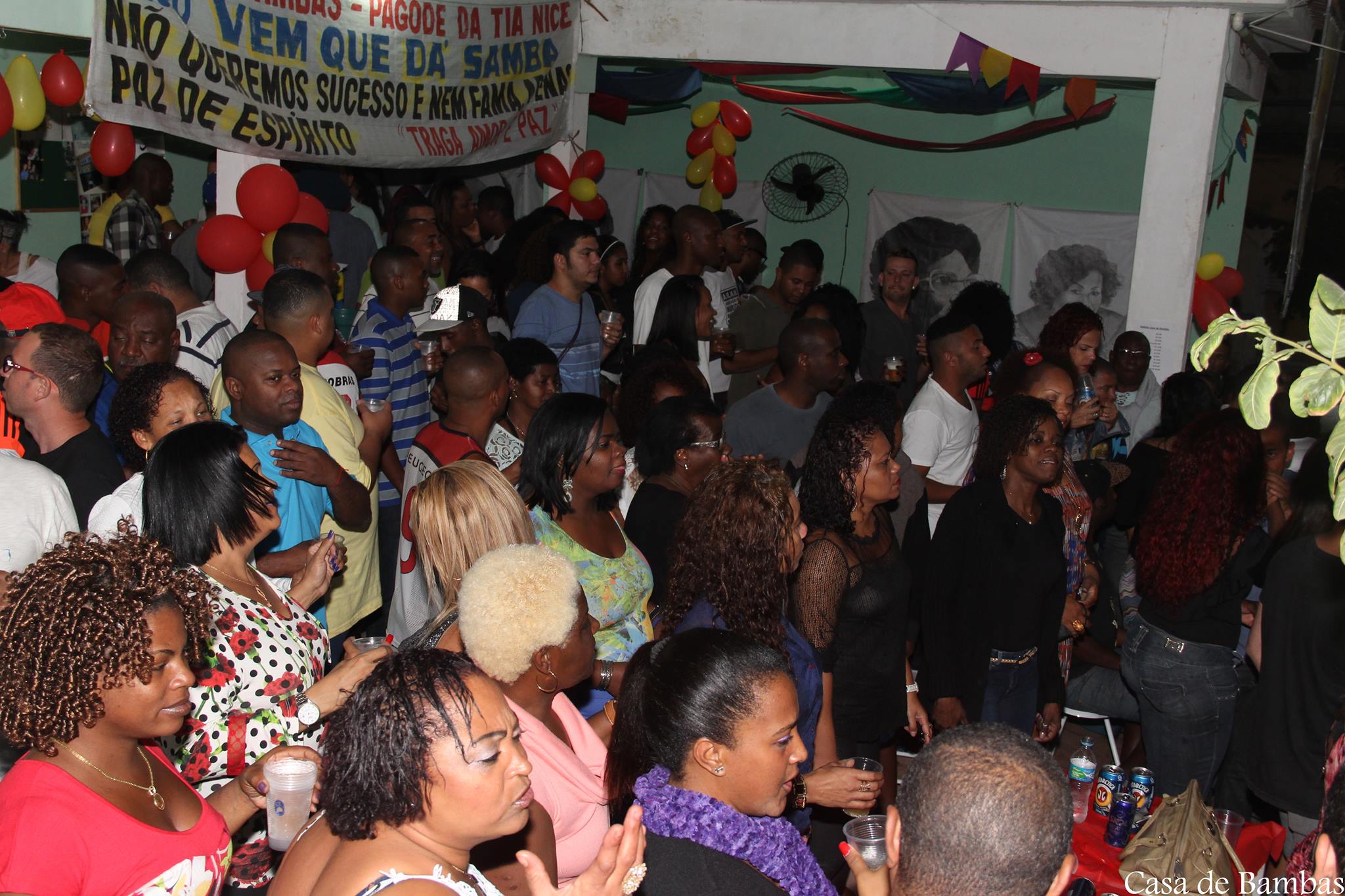 Casa de Bambas X Vem que dá Samba X Pagode da tia Nice