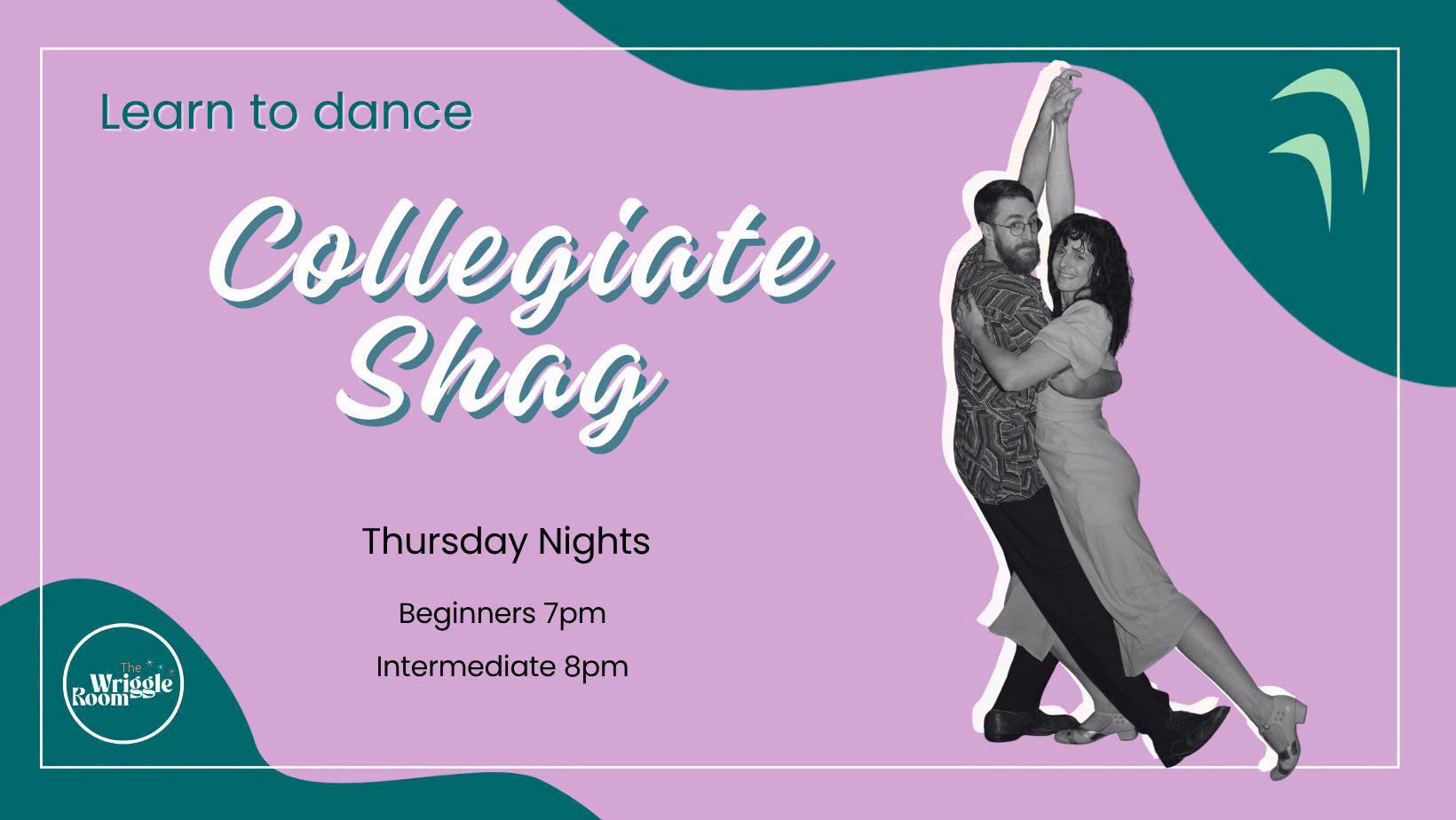 Learn to partner dance - Collegiate Shag