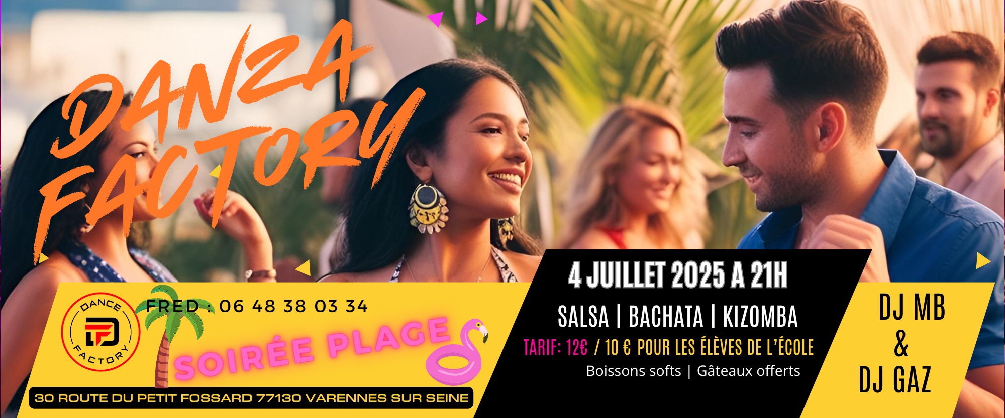SOIRÉE SBK DANZA FACTORY - 4 07 25