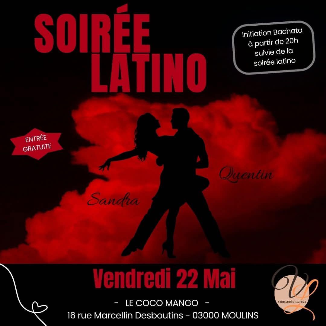 Soirée Latino BSK au Coco Mango