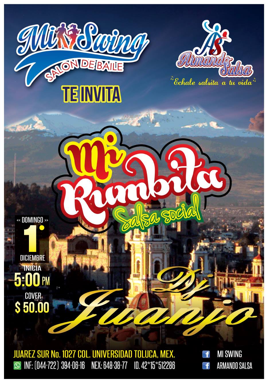 Tardes De Mi Rumbita salsa social en Mi Swing