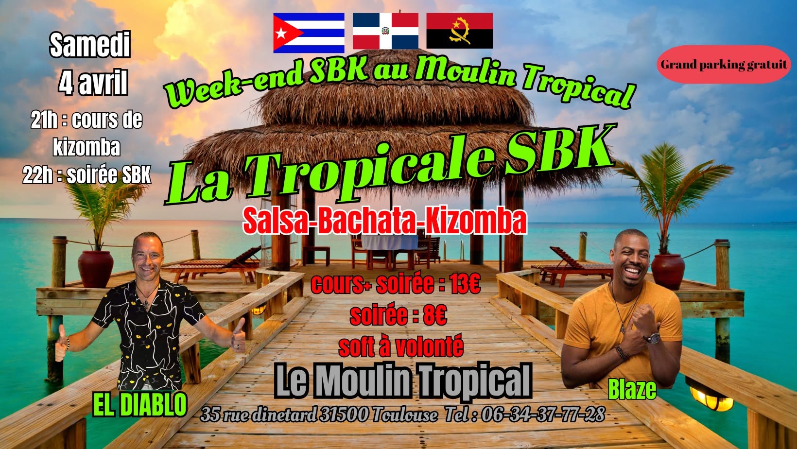 La Tropicale SBK