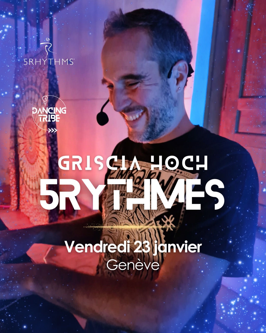 Danse des 5Rythmes avec Griscia Hoch