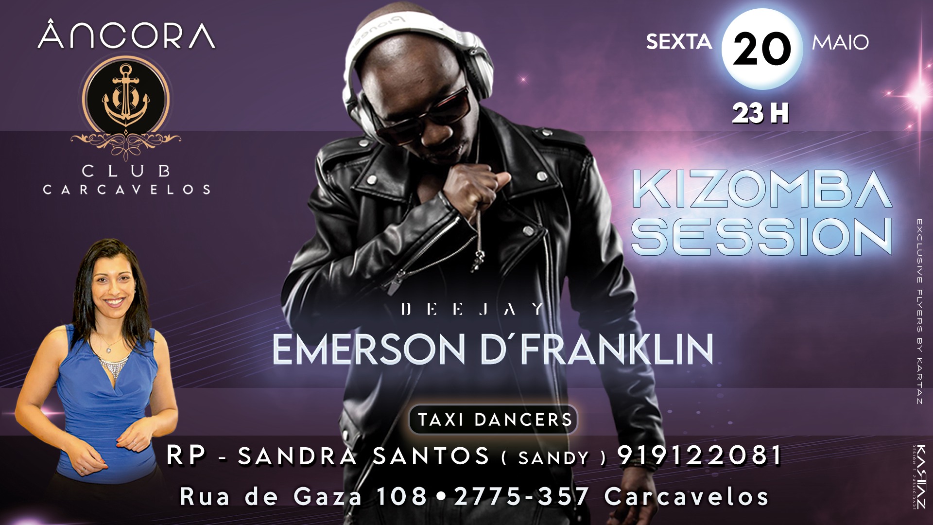 Kizomba Session DJ Emerson Âncora Club