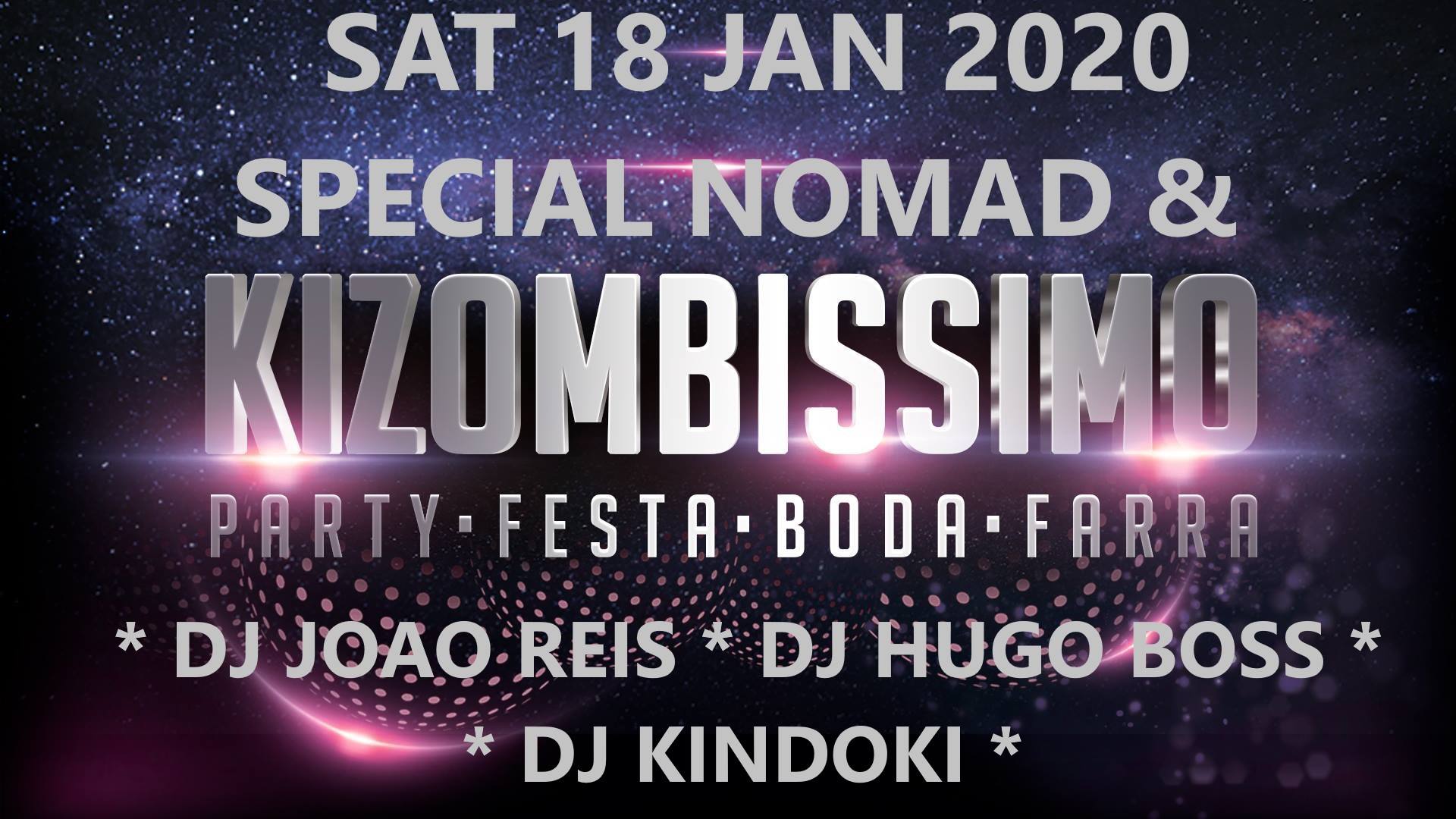 NOMAD & KIZOMBISSIMO