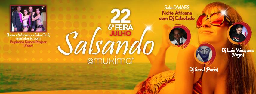 Salsando@Muxima edição 13 - fim de temporada!