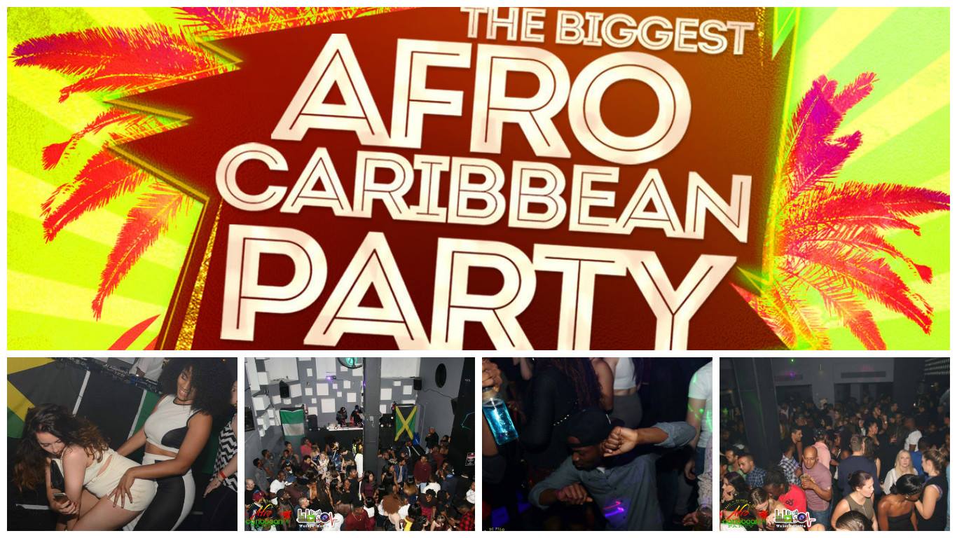 The Biggest Afro Caribbean party "VIP edition"