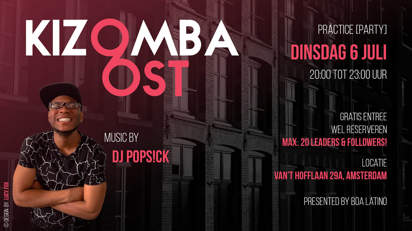 Kizomba Practice Night @ Oost