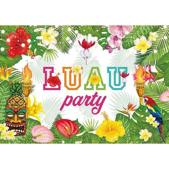 Luau Party - OPEN TO THE PUBLIC