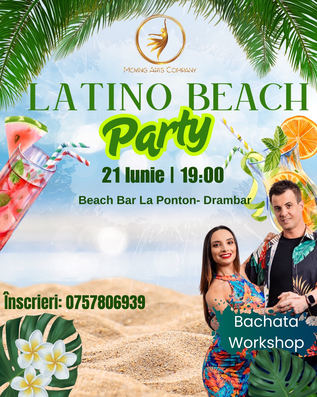 Latino Beach Party