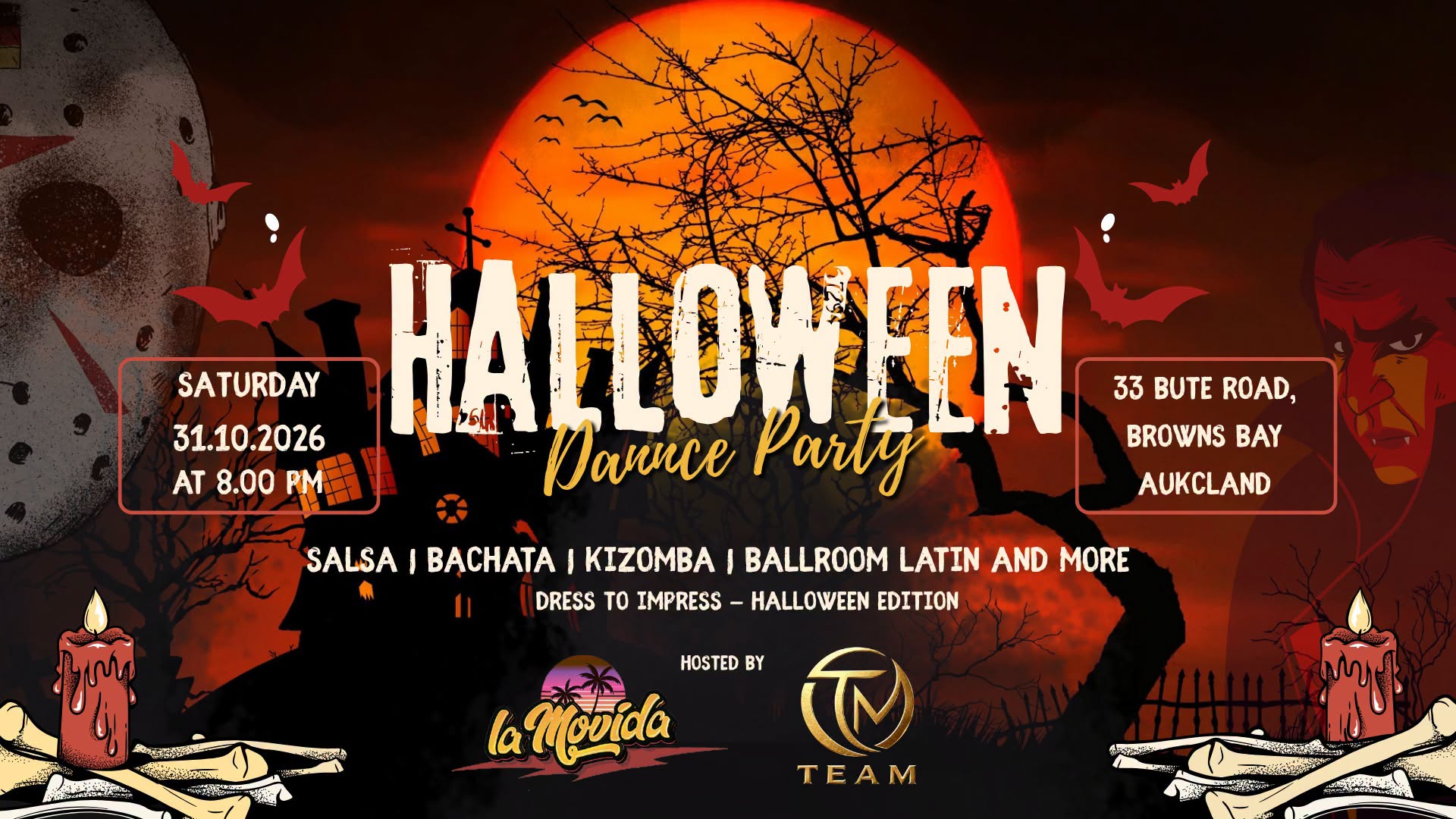 🎃 HALLOWEEN DANCE PARTY 🎃
