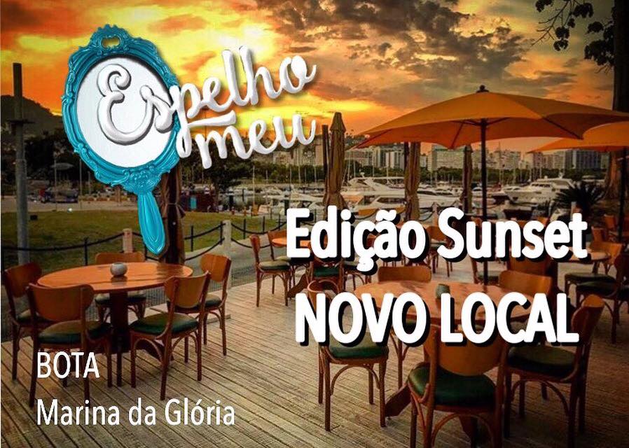 Espelho Meu Edição Sunset