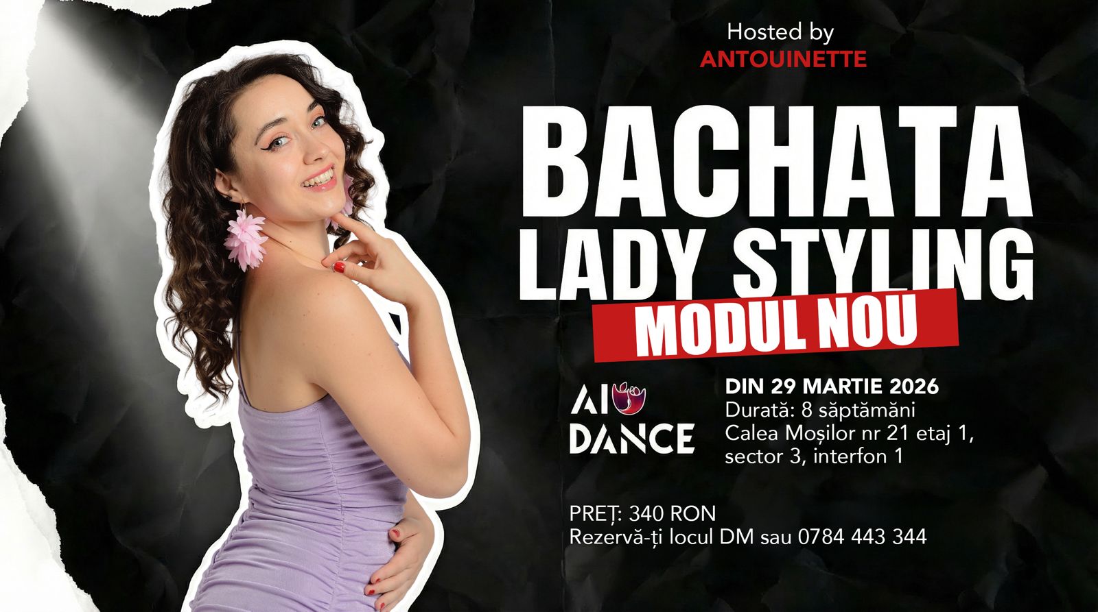💃 BACHATA LADY STYLING MODUL NOU 💃