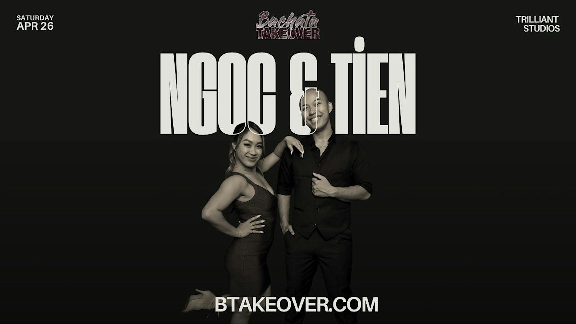 Bachata Takeover "April Edition"