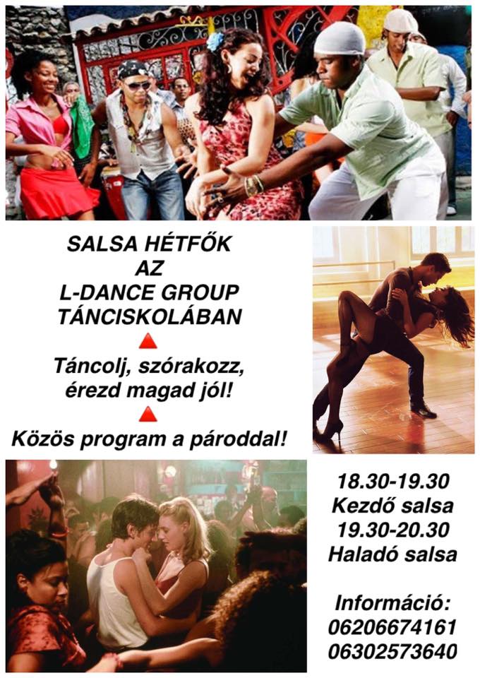 8 alkalmas kezdő salsa tanfolyam