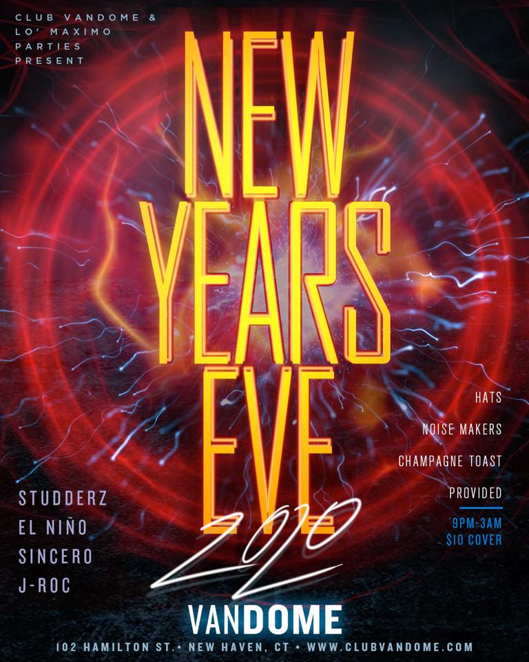 NYE 2020 in Club Vandome
