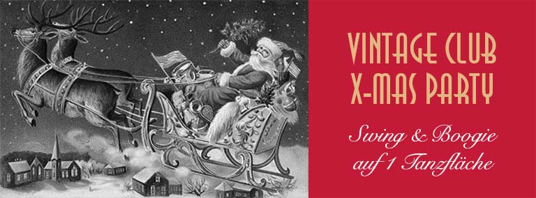 Vintage Club XMAS PARTY 🎄✨