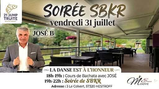 Soirée SBK'R Vendredi 31 juillet