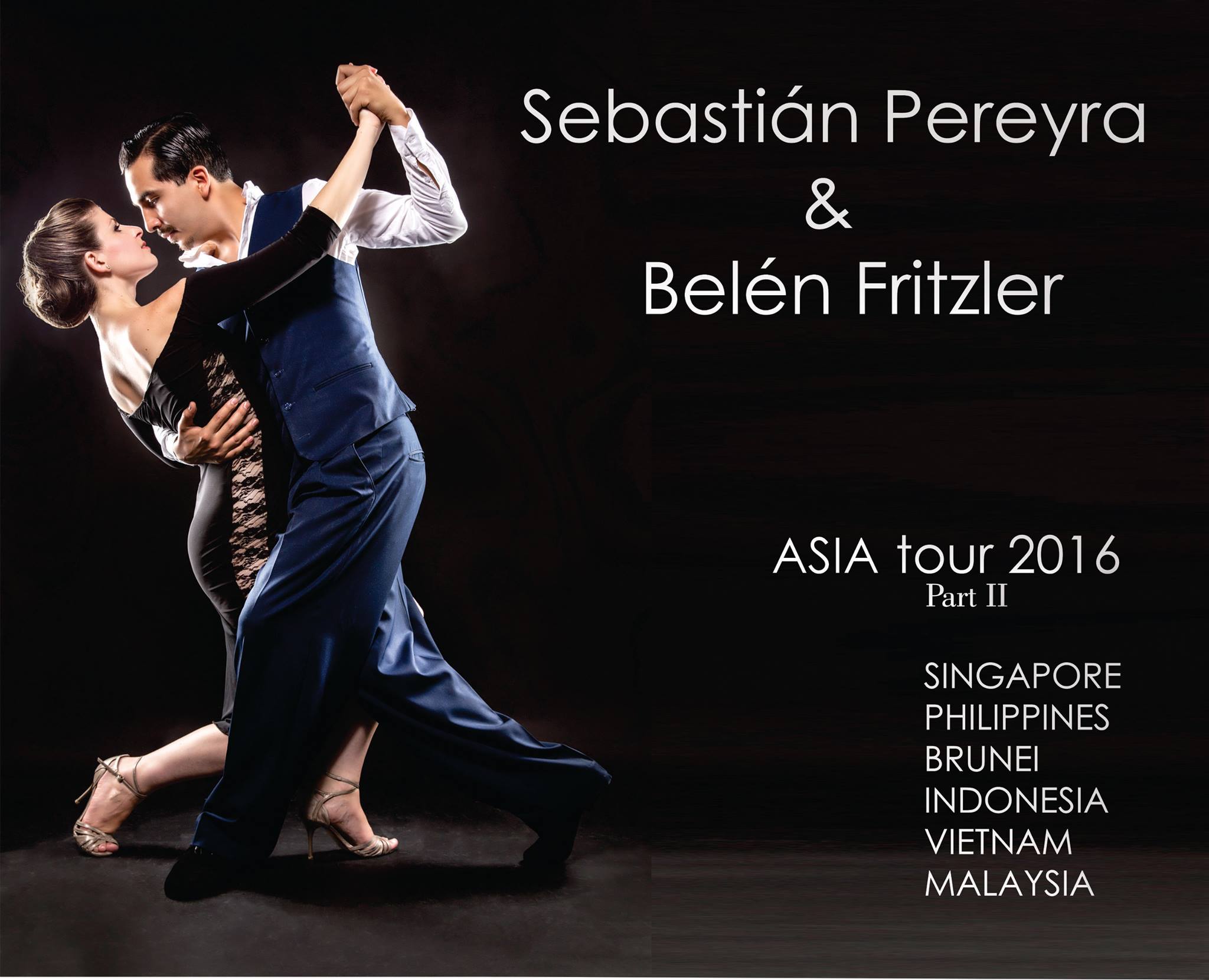 Sebastian Pereyra & Belen Fritzler - Asia Tour 2016