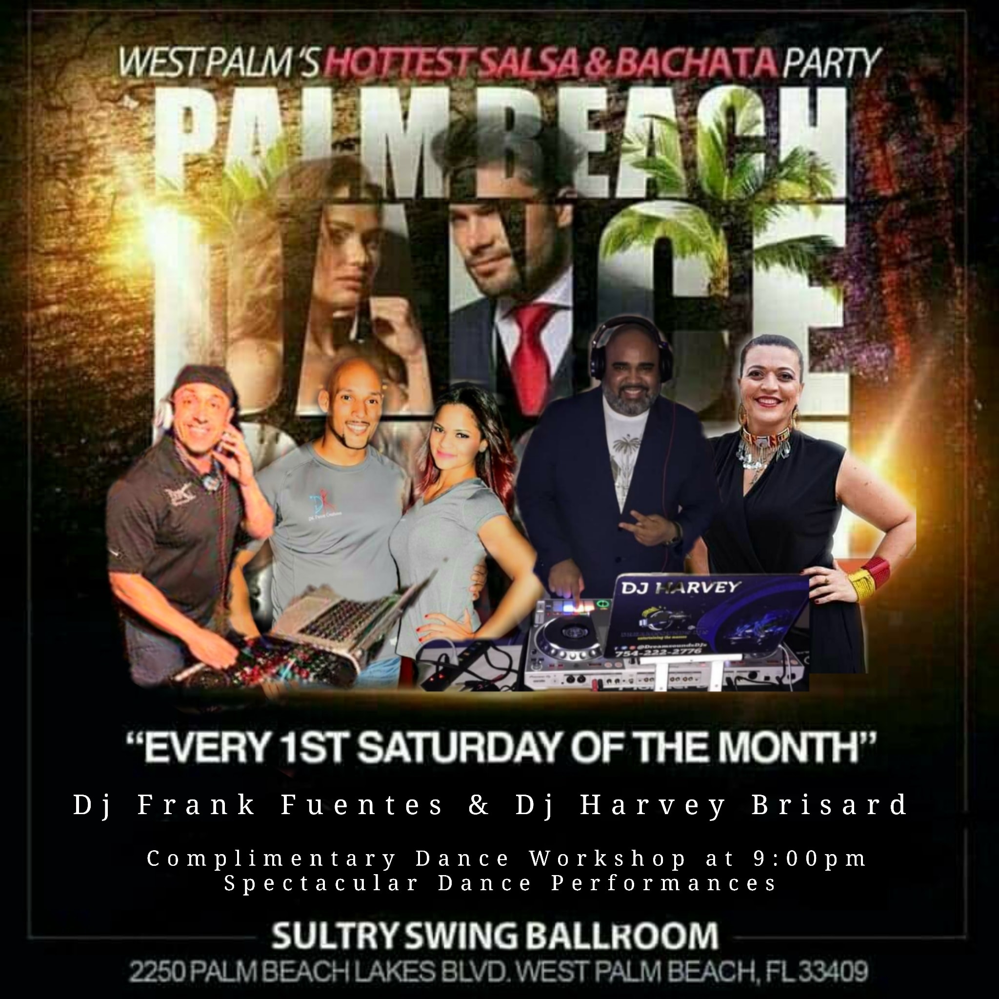 Palm Beach Dance Bash Feat Kery Dario & Mena Soranh