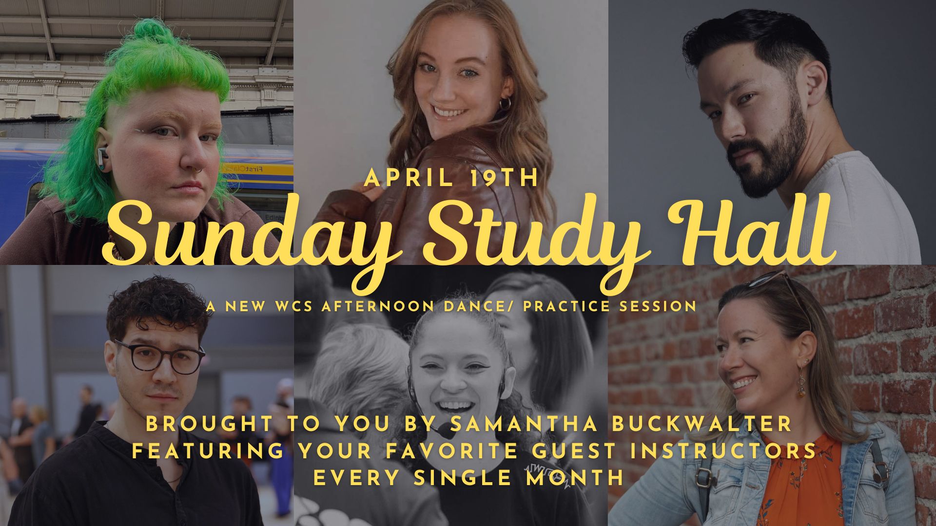 Sunday Study Hall