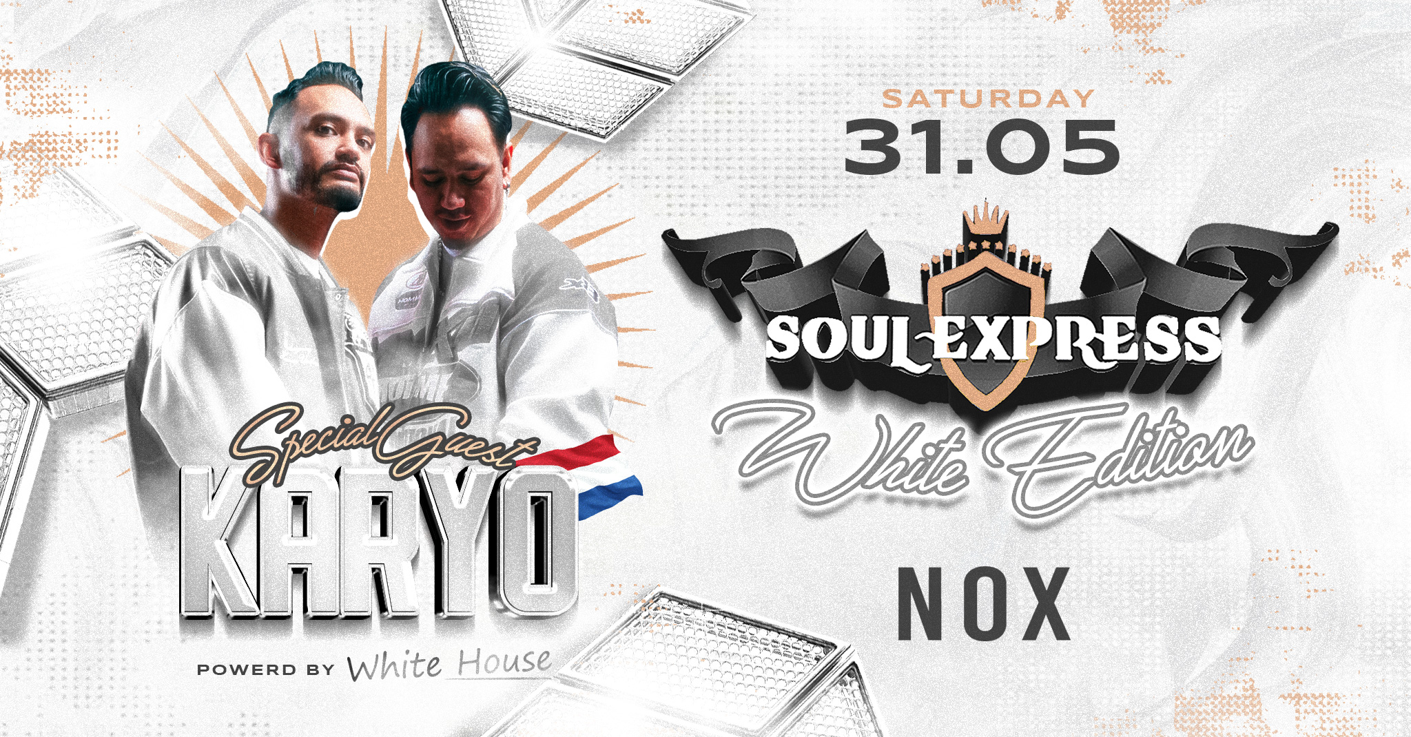 SOUL EXPRESS โข WHITE EDITION โข SA 31.05 โข NOX