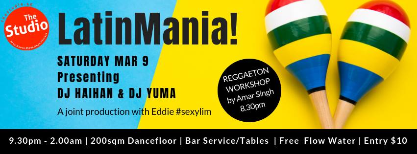 LatinMania! March Edition