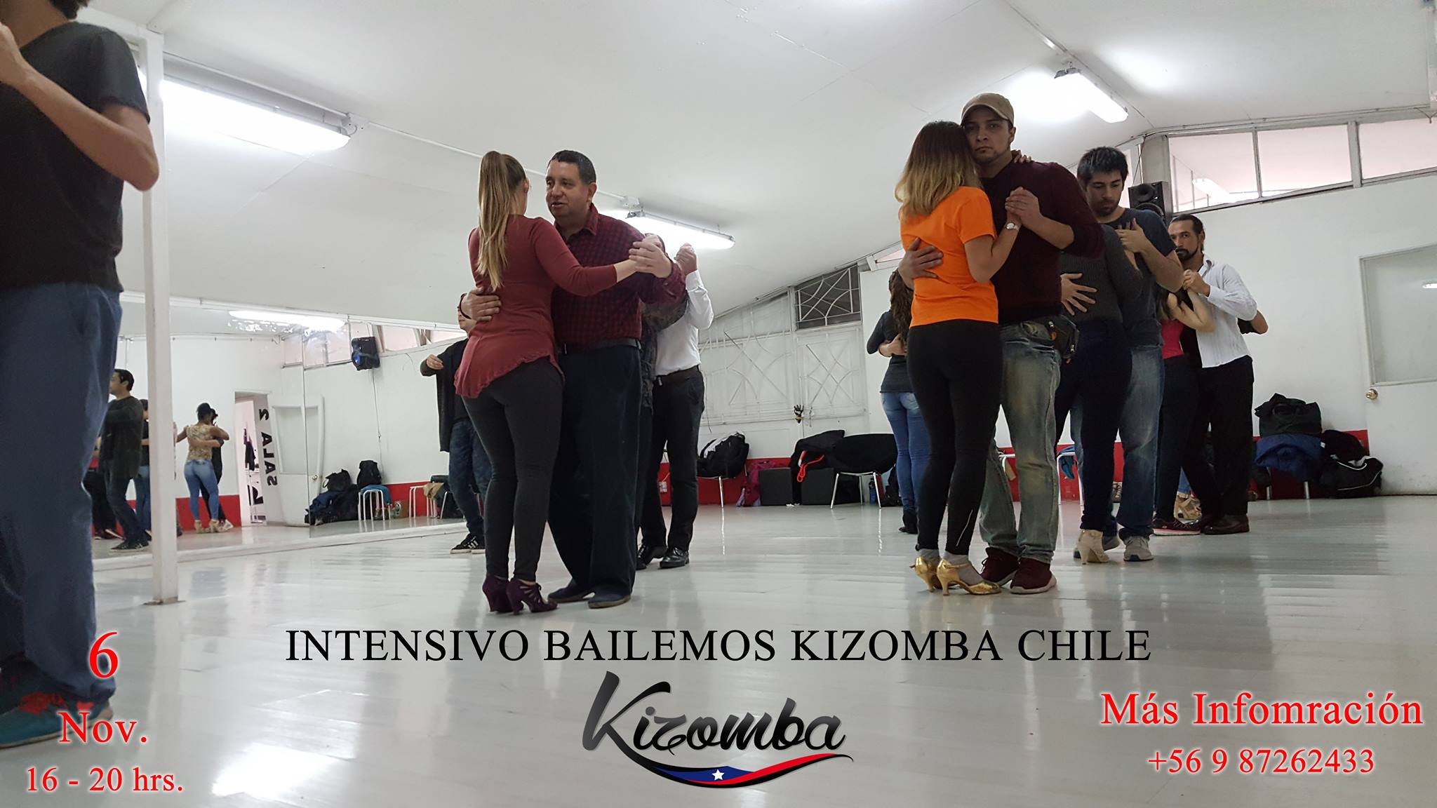 Intensivo Bailemos Kizomba CHILE