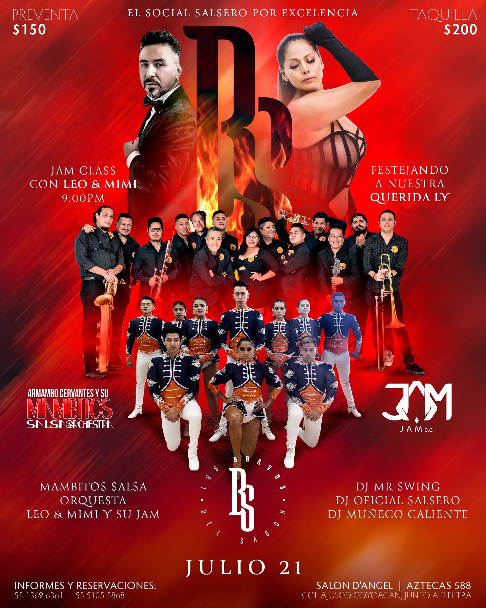 LOS BRAVOS DEL SABOR!… El Regreso!!