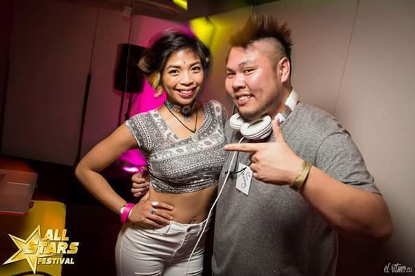 QUE RICO 3 room party night with100% Bachata room,host,s - Daniel & Pebbles