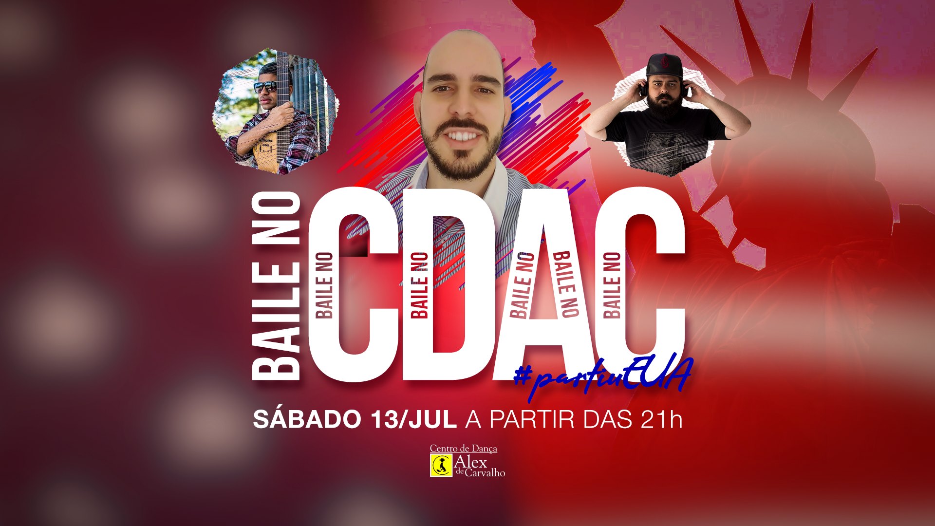 13 07 • Baile no CDAC #partiuEUA