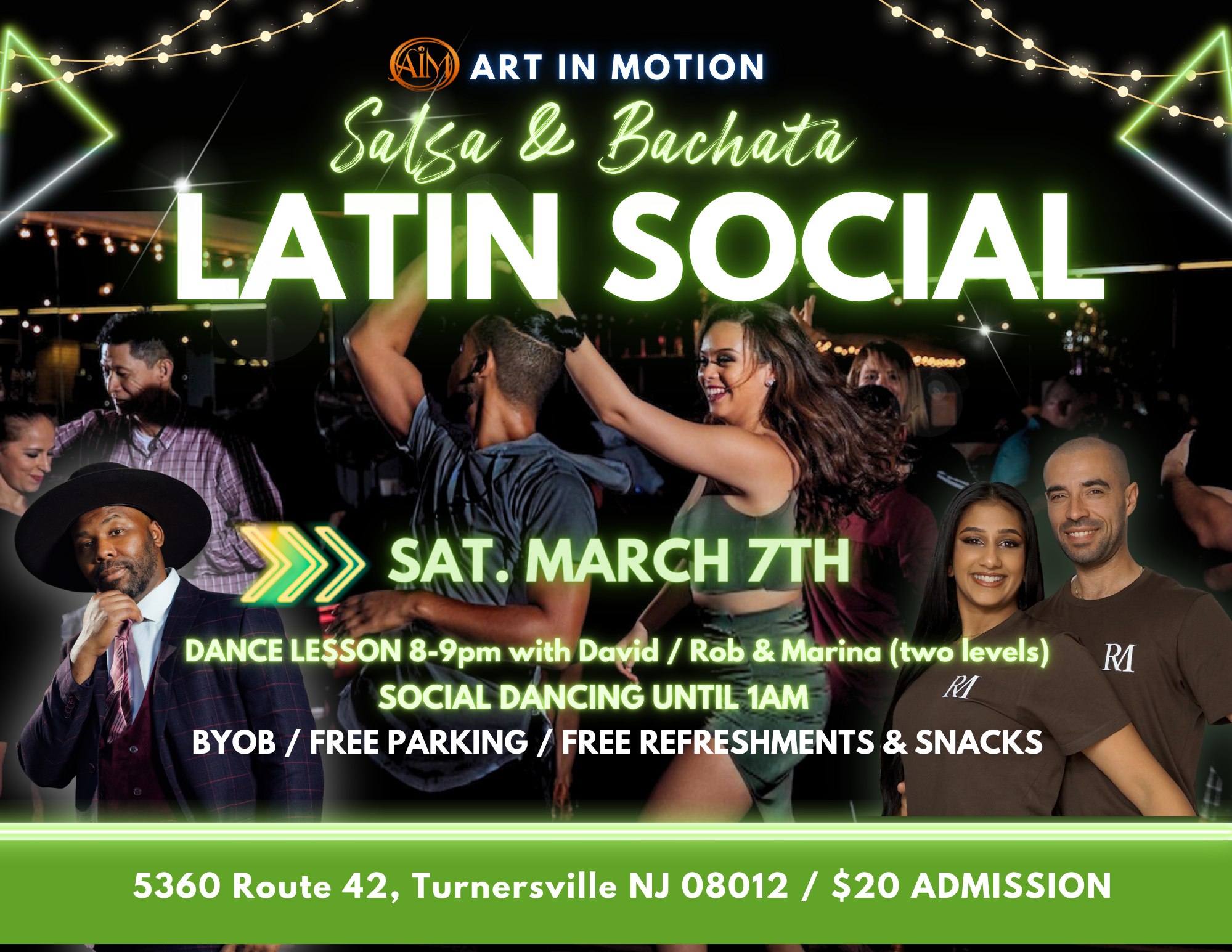 Salsa & Bachata Social