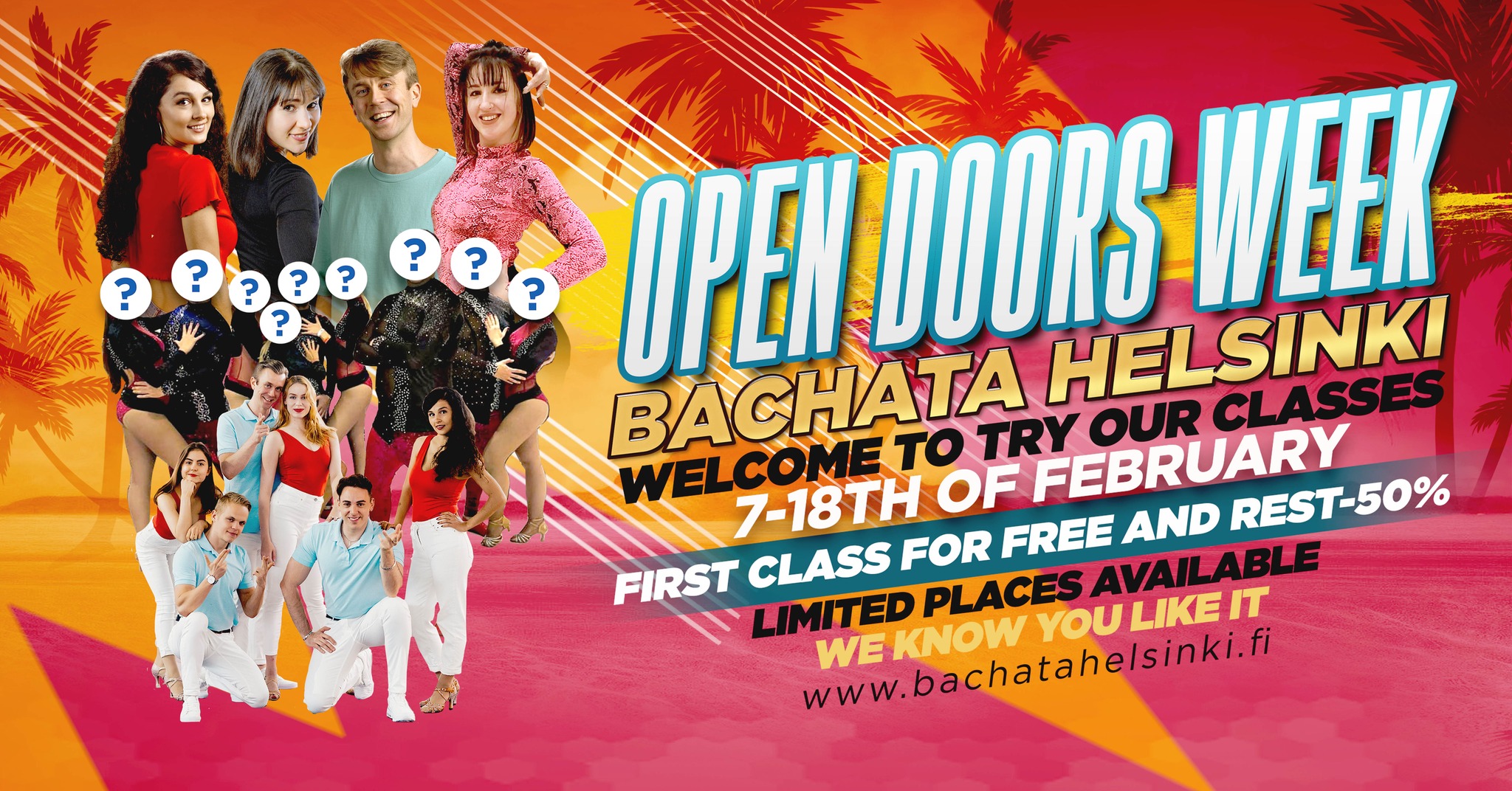 Bachata Helsinki Open Doors Week