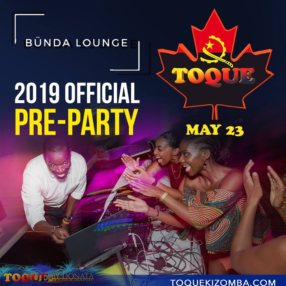 Toque Festival Official Pre-Party