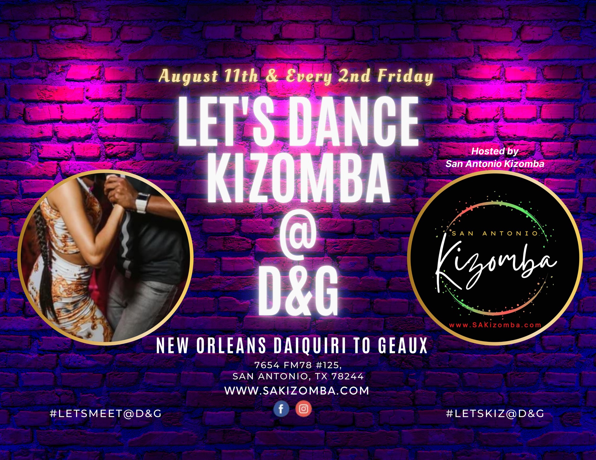 Let's Dance Kizomba @ D&G