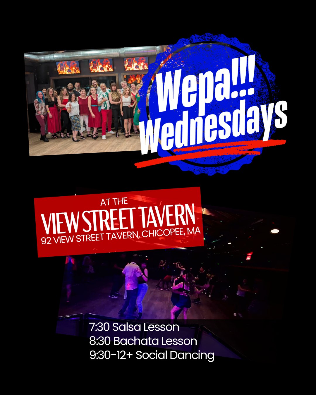 Wepa Wednesdays at View Street Tavern in Chicopee