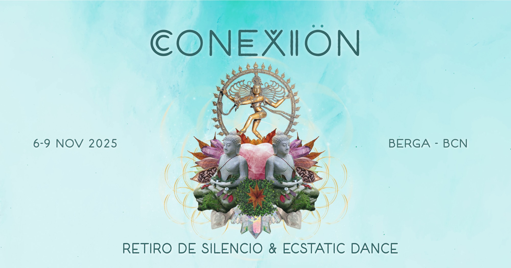 CONEXIÖN - Retiro de Silencio & Ecstatic Dance