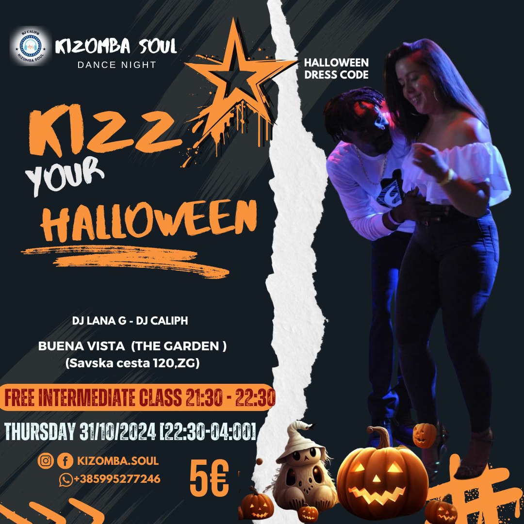 KIZZ YOUR HALLOWEEN