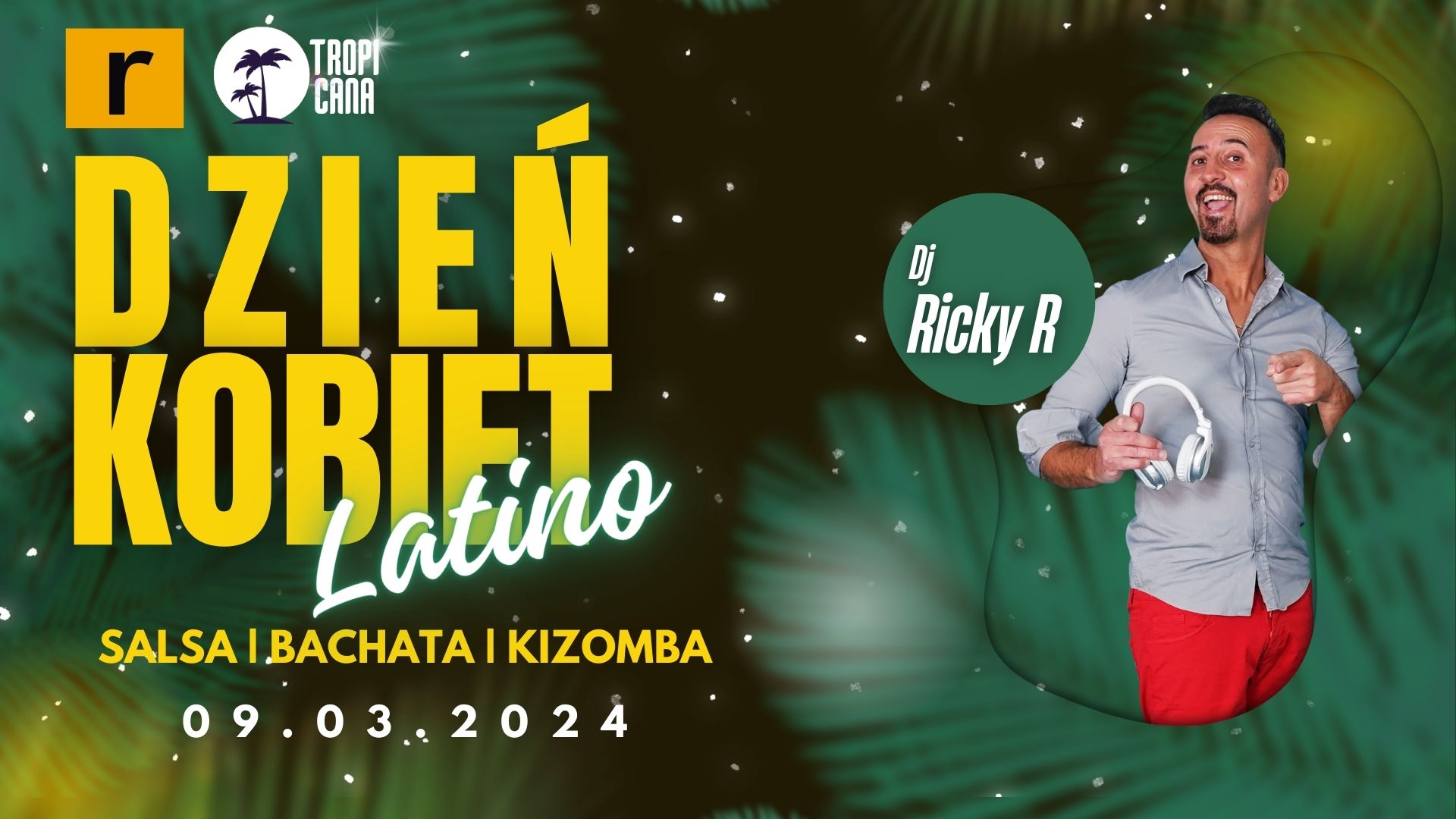 🌹✨ Dzień Kobiet w Rytmach Latino ✨🌹