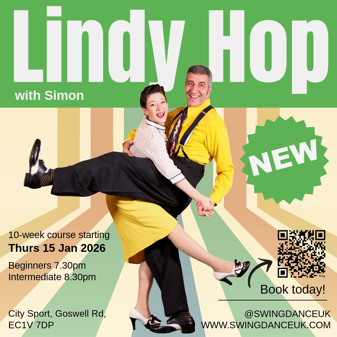 10-Week Lindy Hop Course with Simon