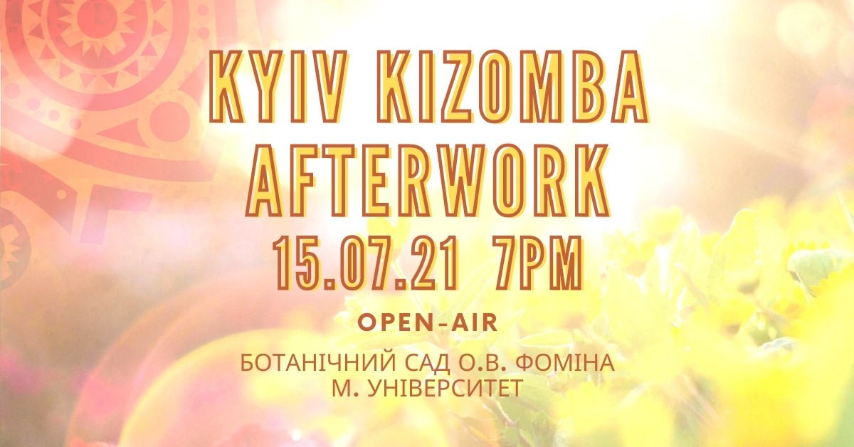 Kyiv Kizomba Afterwork (open-air)