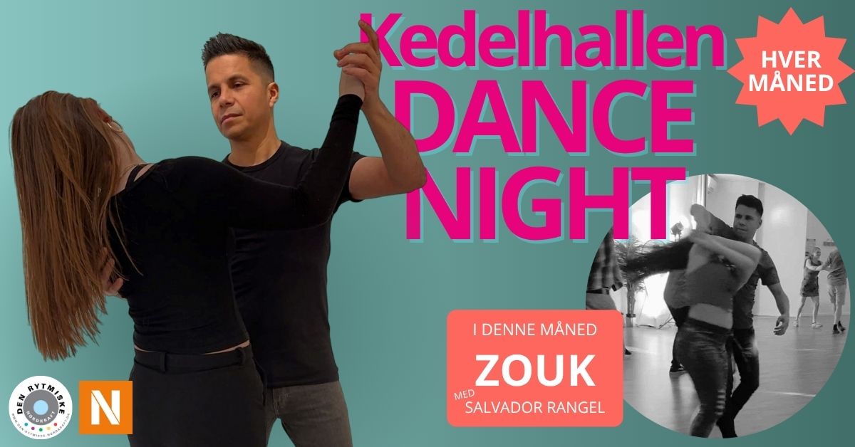 Kedelhallen Dance Night - ZOUK