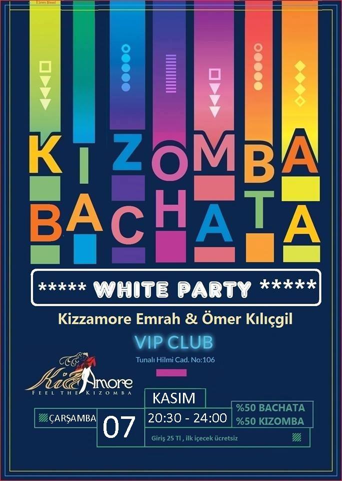 Kizomba Bachata White Party