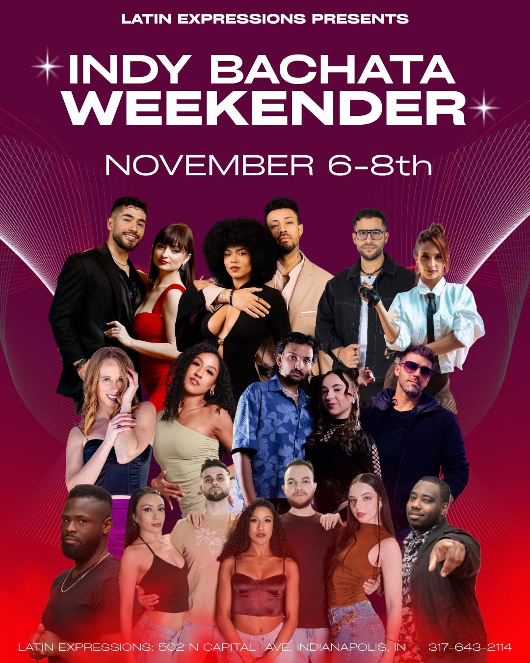 🔥 🔥 Indy Bachata Weekender 🔥 🔥