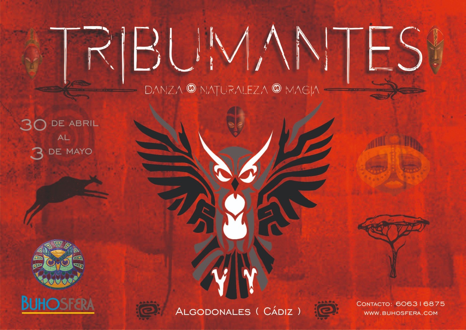 Tribumantes. Encuentro puente de mayo.