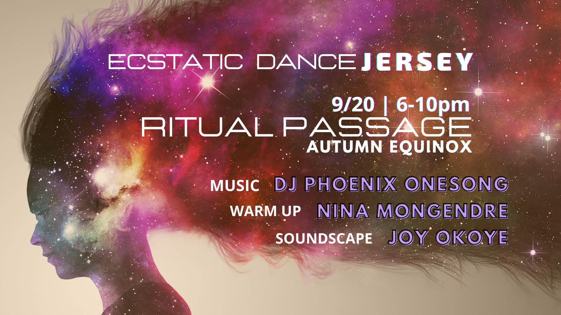 *SOLD-OUT* EcstaticDance w DJ Phoenix ONESONG + JOY OKOYE & Nina