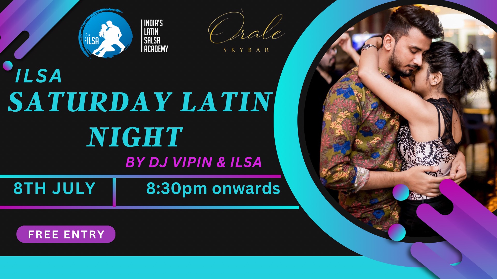 ILSA Saturday LATIN NIGHT