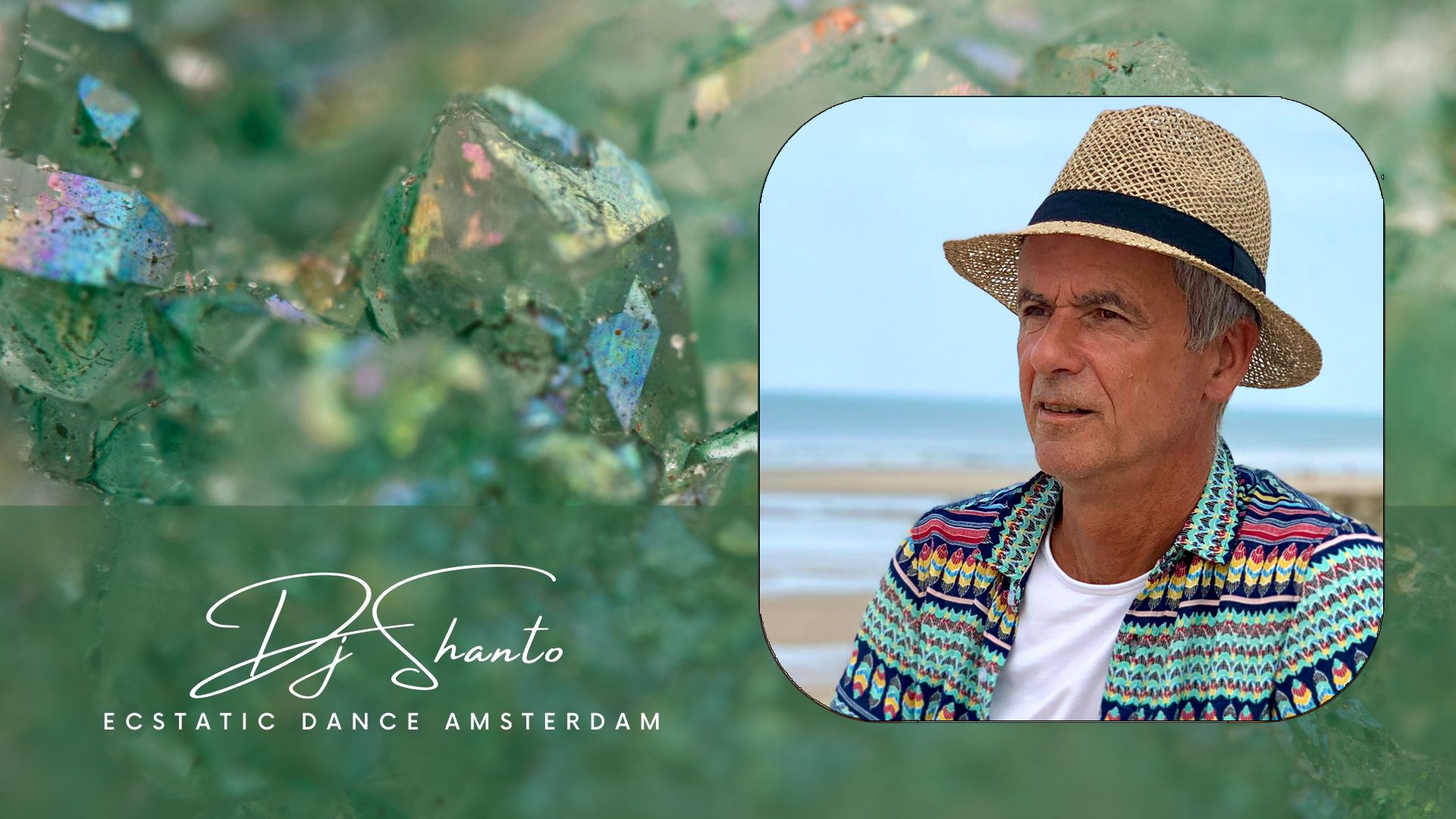Ecstatic Dance Amsterdam DJ Shanto